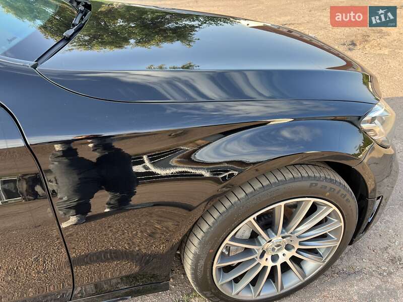 Седан Mercedes-Benz C-Class 2019 в Прилуках