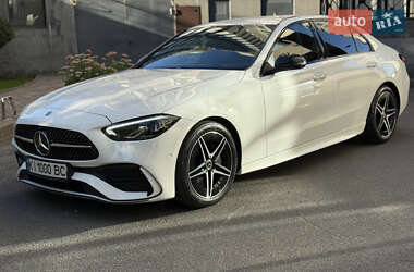 Седан Mercedes-Benz C-Class 2021 в Києві