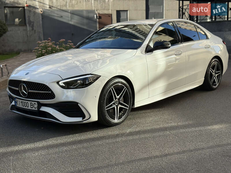 Седан Mercedes-Benz C-Class 2021 в Киеве