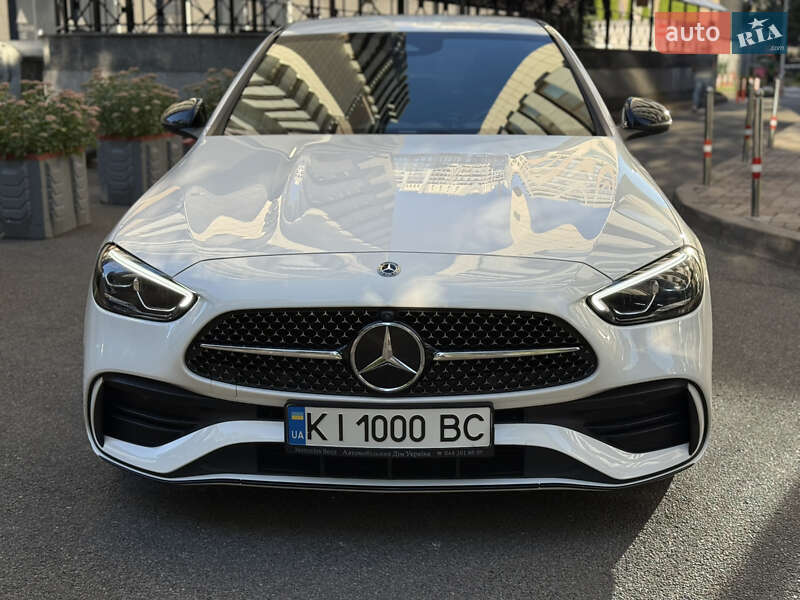 Седан Mercedes-Benz C-Class 2021 в Киеве