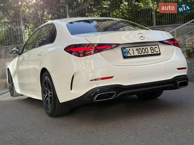 Седан Mercedes-Benz C-Class 2021 в Киеве