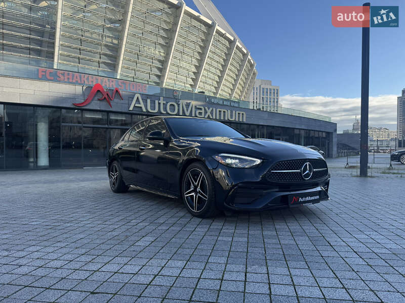 Седан Mercedes-Benz C-Class 2023 в 