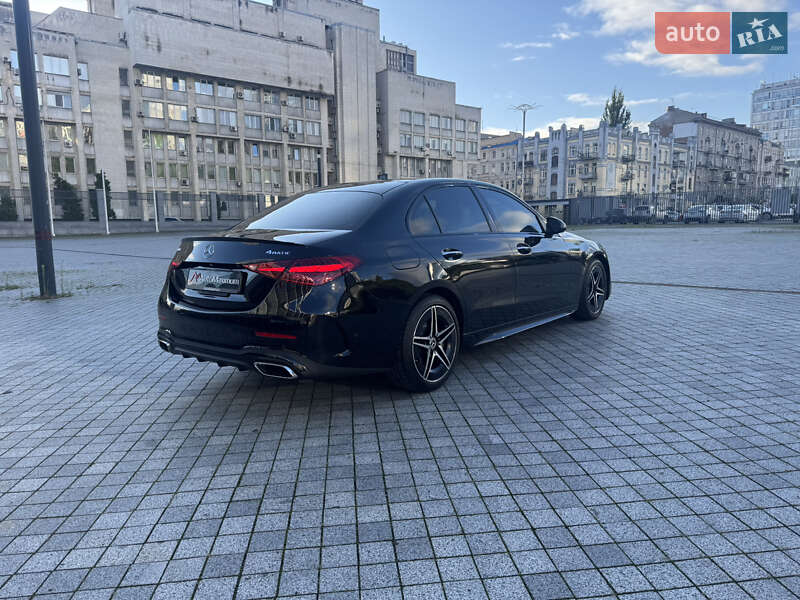 Седан Mercedes-Benz C-Class 2023 в Києві фото 6 Седан Mercedes-Benz C-Class 2023 в Києві