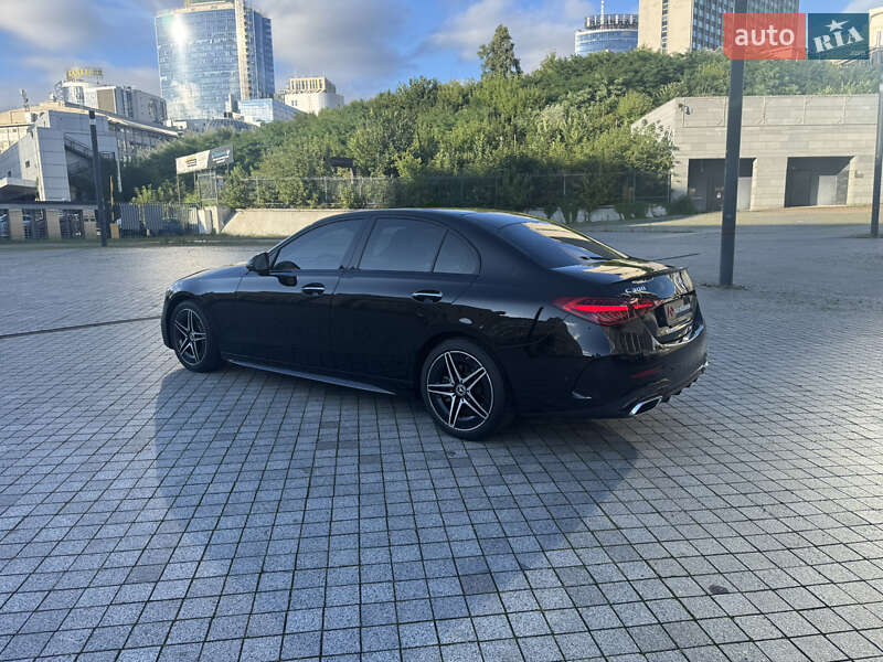Седан Mercedes-Benz C-Class 2023 в Києві фото 4 Седан Mercedes-Benz C-Class 2023 в Києві