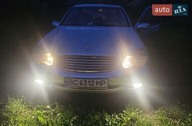 Седан Mercedes-Benz C-Class 2003 в Дрогобичі
