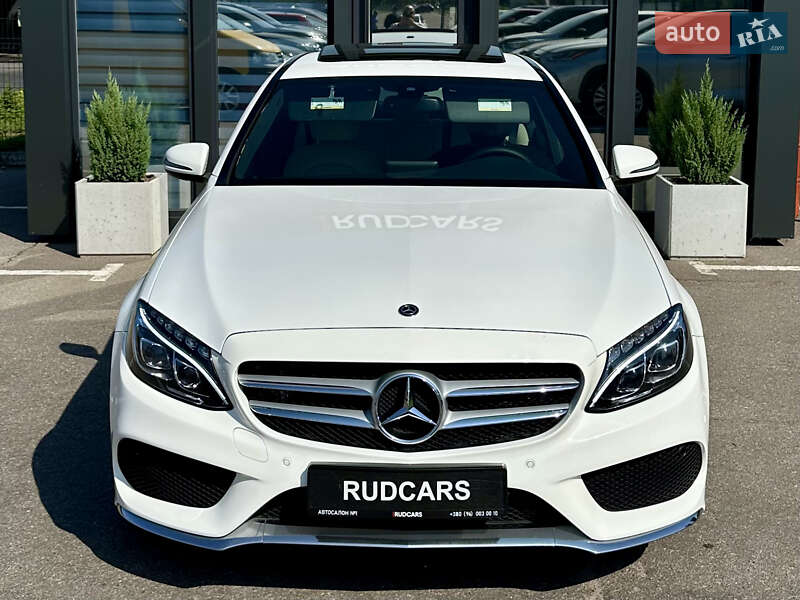 Седан Mercedes-Benz C-Class 2017 в Кременчуге