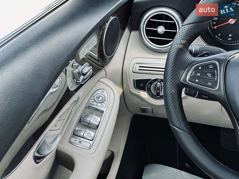 Седан Mercedes-Benz C-Class 2017 в Кременчуге