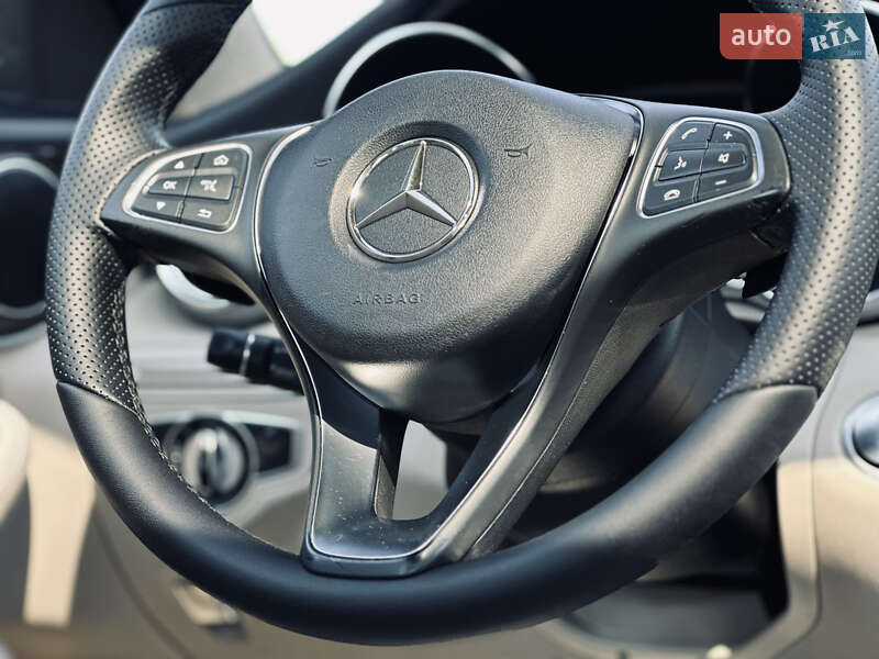 Седан Mercedes-Benz C-Class 2017 в Кременчуге