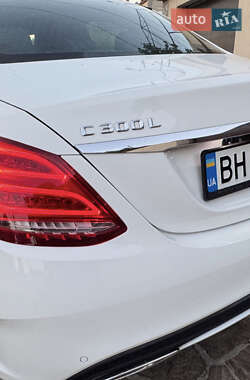 Седан Mercedes-Benz C-Class 2015 в Одесі