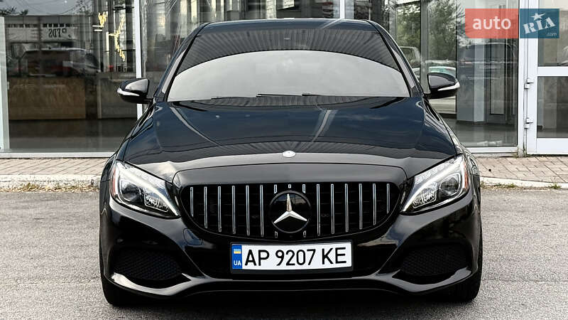 Седан Mercedes-Benz C-Class 2015 в Запорожье
