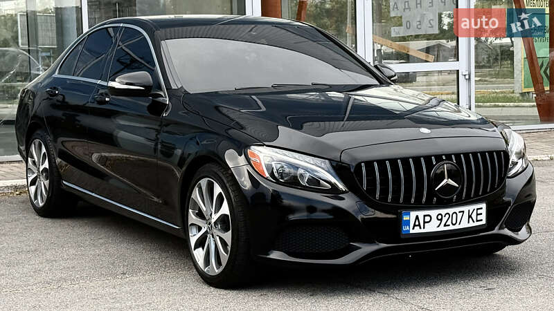 Седан Mercedes-Benz C-Class 2015 в Запорожье