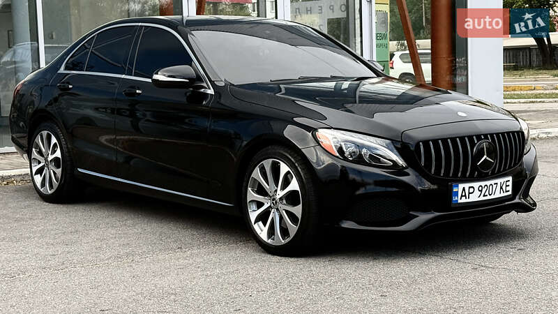 Седан Mercedes-Benz C-Class 2015 в Запорожье