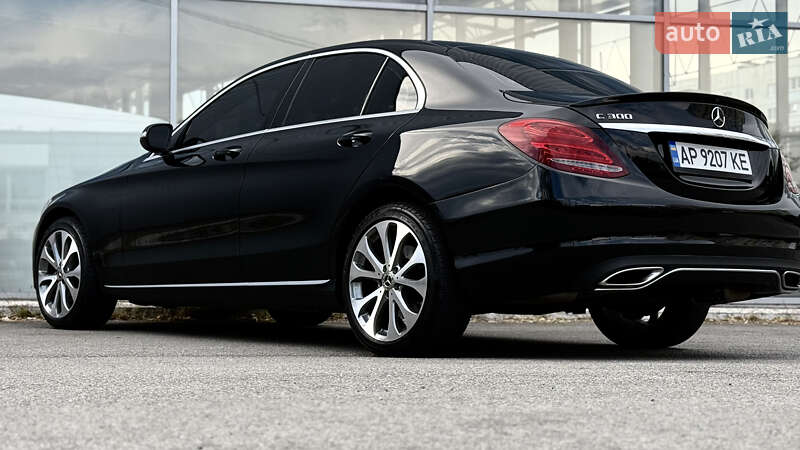 Седан Mercedes-Benz C-Class 2015 в Запорожье
