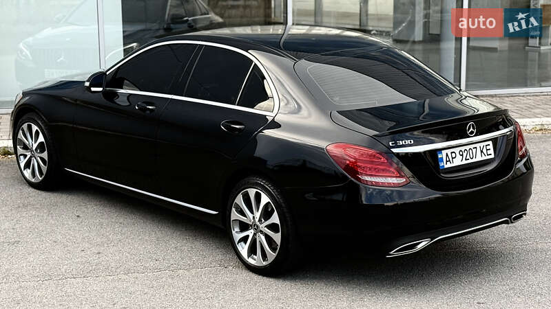 Седан Mercedes-Benz C-Class 2015 в Запорожье