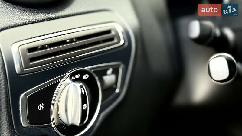 Седан Mercedes-Benz C-Class 2015 в Запорожье