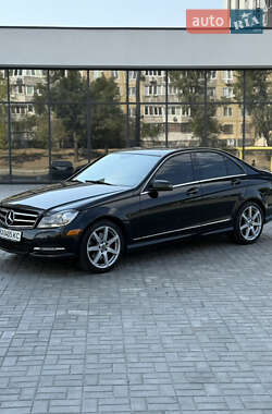 Mercedes-Benz C-Class 2013