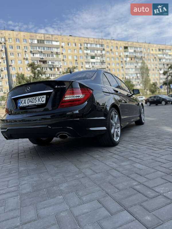 Седан Mercedes-Benz C-Class 2013 в Дніпрі фото 9 Седан Mercedes-Benz C-Class 2013 в Дніпрі