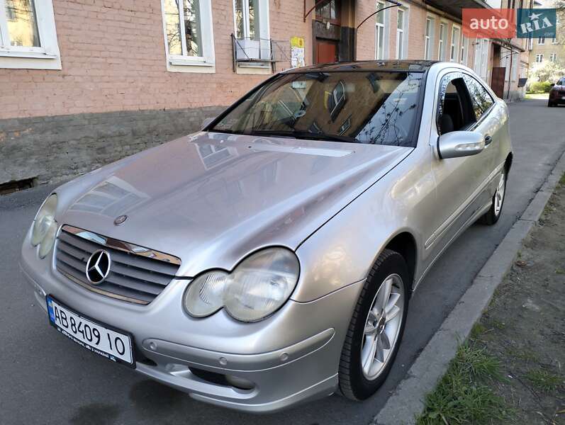 Купе Mercedes-Benz C-Class 2001 в Белой Церкви