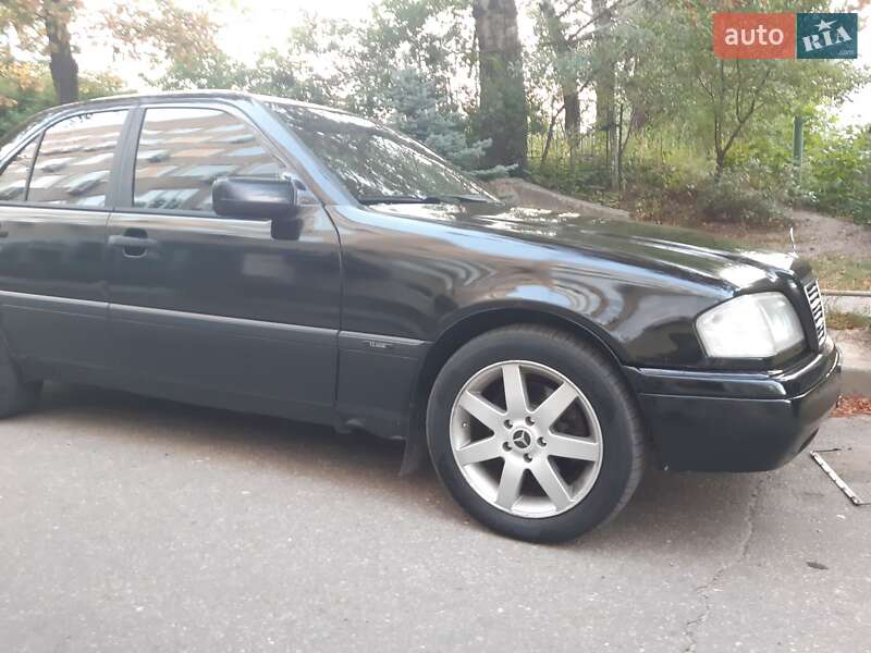 Седан Mercedes-Benz C-Class 1997 в Харькове фото 32 Седан Mercedes-Benz C-Class 1997 в Харькове