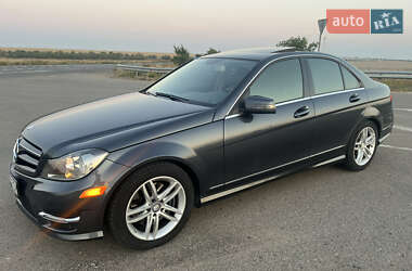 Mercedes-Benz C-Class 2014