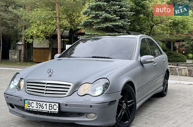 Седан Mercedes-Benz C-Class 2005 в Дрогобыче