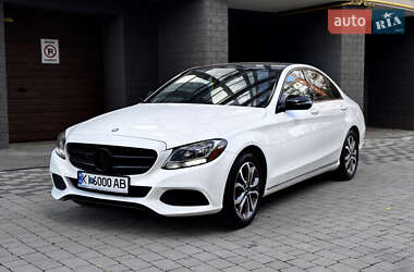 Седан Mercedes-Benz C-Class 2016 в Ивано-Франковске