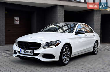 Седан Mercedes-Benz C-Class 2016 в 