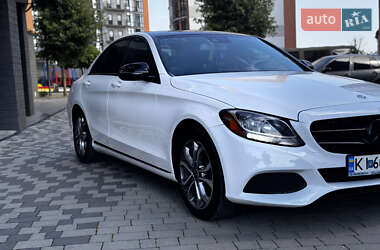 Седан Mercedes-Benz C-Class 2016 в 