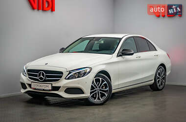 Седан Mercedes-Benz C-Class 2018 в Киеве