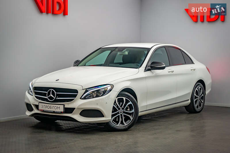 Mercedes-Benz C-Class 2018