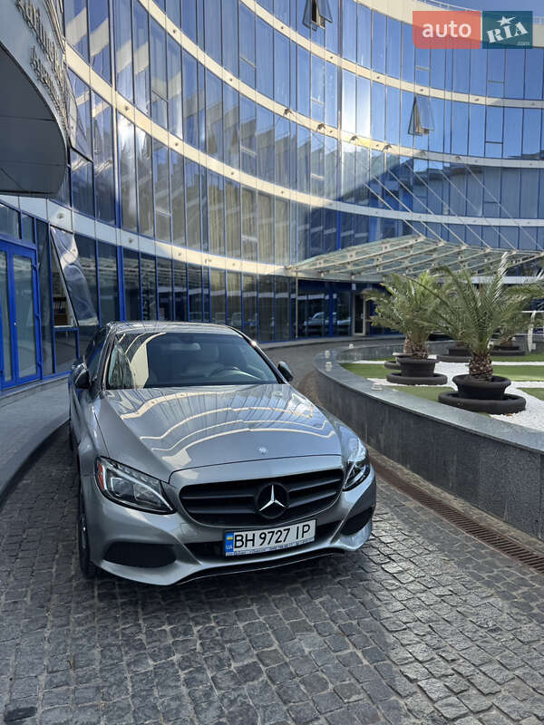 Седан Mercedes-Benz C-Class 2014 в Одесі