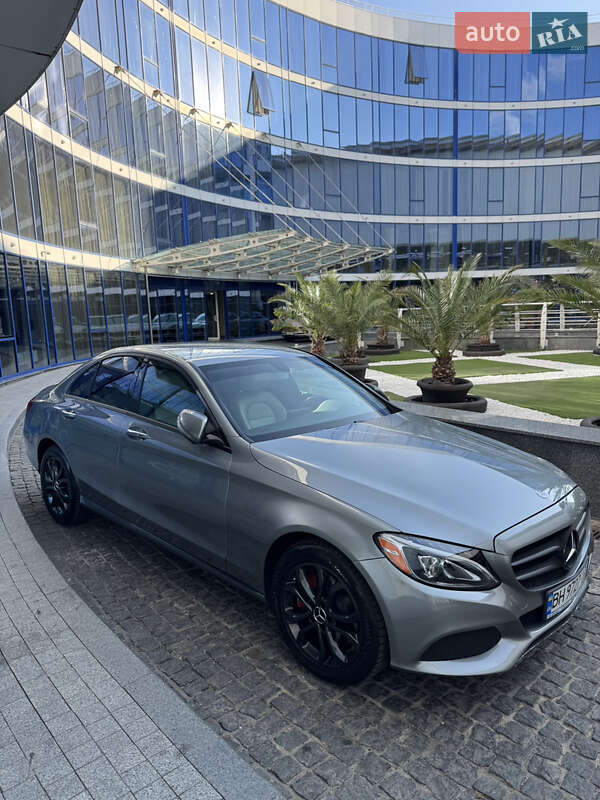 Седан Mercedes-Benz C-Class 2014 в Одесі