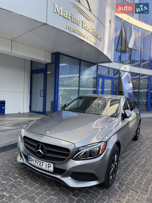 Седан Mercedes-Benz C-Class 2014 в Одесі