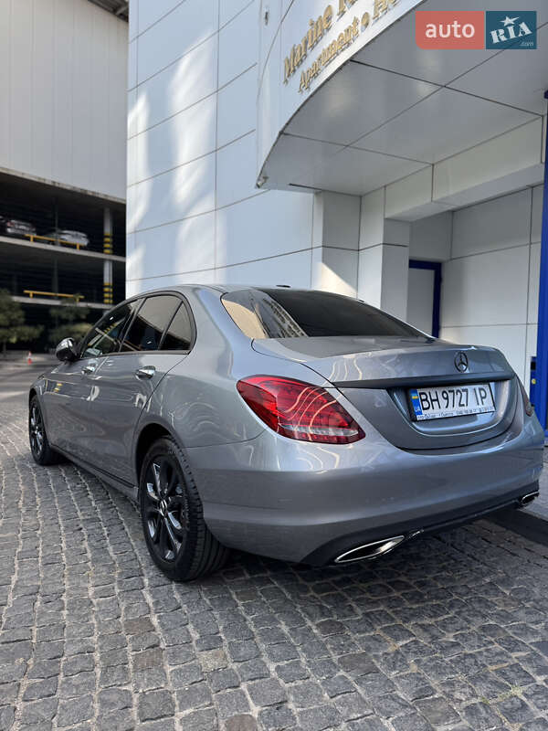 Седан Mercedes-Benz C-Class 2014 в Одесі