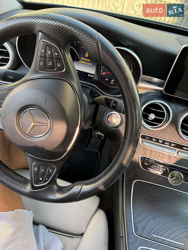 Седан Mercedes-Benz C-Class 2014 в Одесі