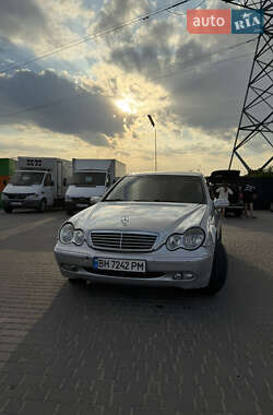 Седан Mercedes-Benz C-Class 2000 в Одесі
