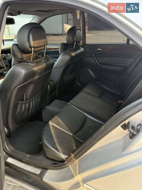Седан Mercedes-Benz C-Class 2000 в Одессе фото 7 Седан Mercedes-Benz C-Class 2000 в Одессе