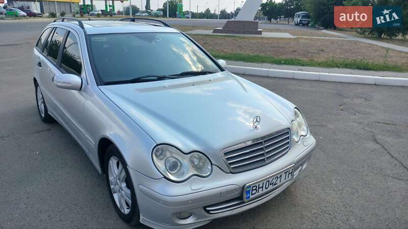 Універсал Mercedes-Benz C-Class 2007 в Ізмаїлі фото 9 Універсал Mercedes-Benz C-Class 2007 в Ізмаїлі