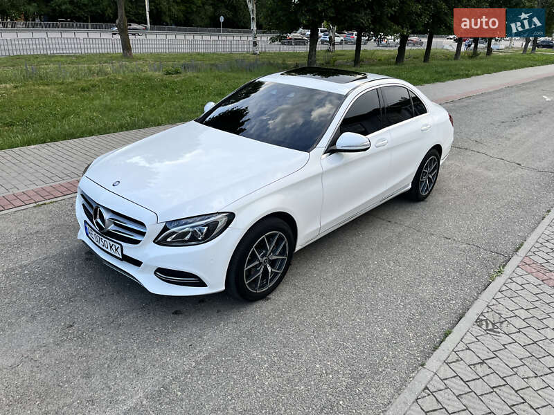 Седан Mercedes-Benz C-Class 2014 в Киеве