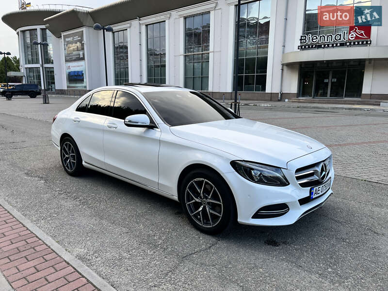 Седан Mercedes-Benz C-Class 2014 в Киеве