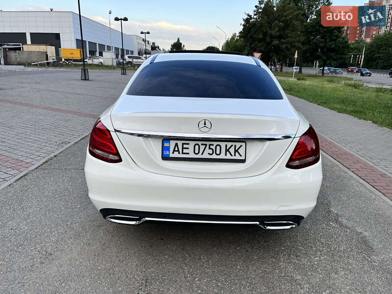 Седан Mercedes-Benz C-Class 2014 в Киеве