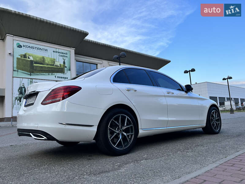 Седан Mercedes-Benz C-Class 2014 в Киеве