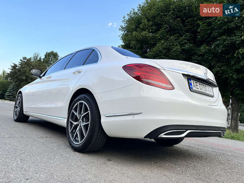 Седан Mercedes-Benz C-Class 2014 в Киеве