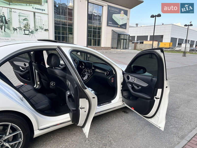 Седан Mercedes-Benz C-Class 2014 в Киеве