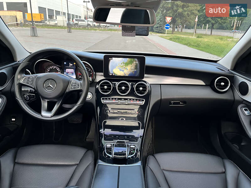 Седан Mercedes-Benz C-Class 2014 в Киеве