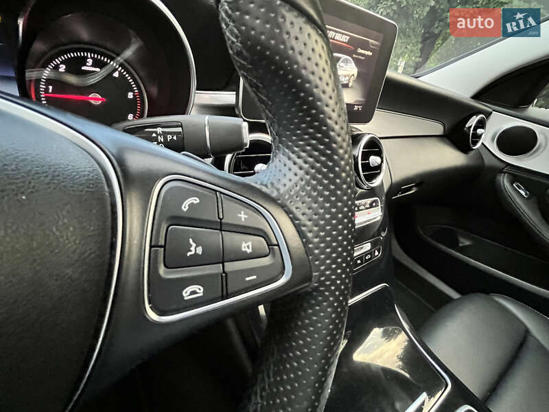 Седан Mercedes-Benz C-Class 2014 в Киеве
