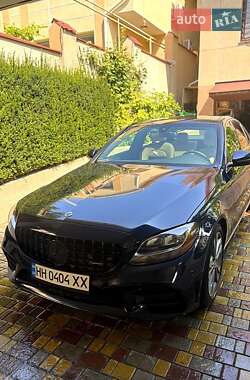 Седан Mercedes-Benz C-Class 2017 в Одессе