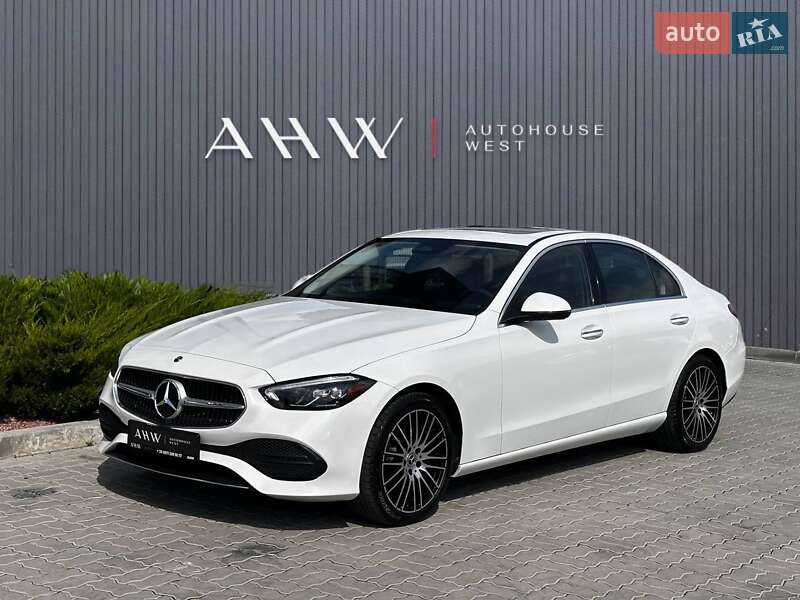 Седан Mercedes-Benz C-Class 2021 в Львове