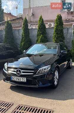 Седан Mercedes-Benz C-Class 2018 в Киеве