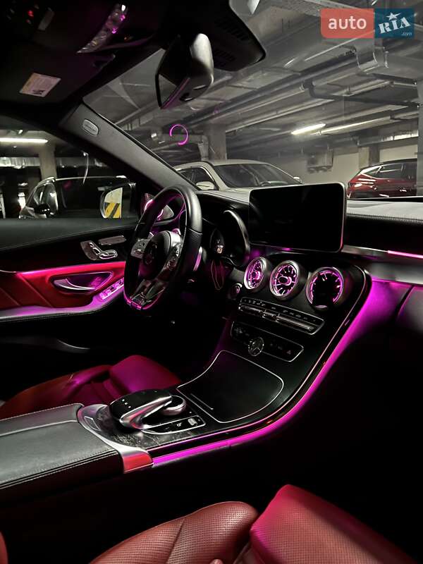 Седан Mercedes-Benz C-Class 2015 в Киеве